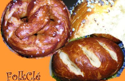 Bretzels et Moricettes