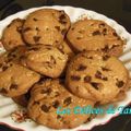 Cookies aux pépites de chocolat & amandes