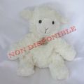 Doudou Peluche Agneau Mouton Blanc Doudou Et Compagnie