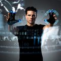 Minority Report de Steven Spielberg - 2002