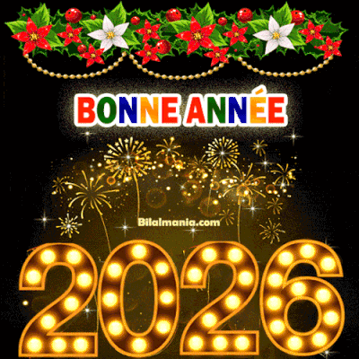 BONNE ANNEE 2026 et Rendez-vous de Janvier 2026