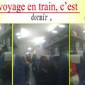 Voyage en train