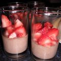 PANNA COTTA AU NUTELLA