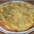 TORTILLA AU COLOMBO DE COURGETTES