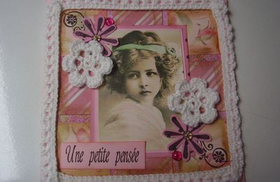 2ème carte Shabby pour Scrapdantan