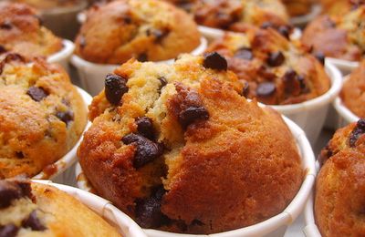 On ne change pas une équipe qui gagne: Muffins Pruneaux et Chocolat.