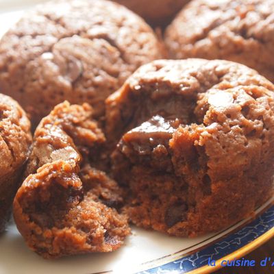  les cookies-brownies sont là!