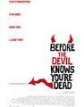 BEFORE THE DEVIL KNOWS YOU'RE DEAD, de Sidney Lumet