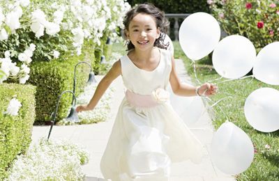 Des enfants au mariage des grands