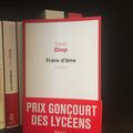 « Frère d’âme » de David Diop