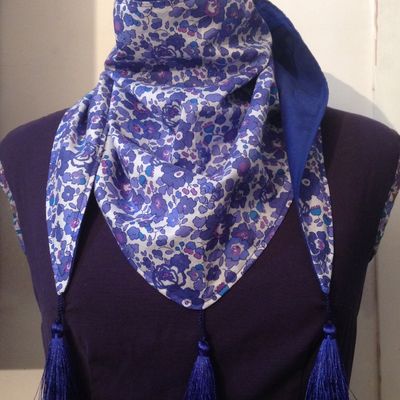 Des petits chèches, des grands chèches, des maxi chèches, pour être bien au chaud 😉