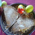 Cassatelle à la ricotta-Recettes de fêtes 