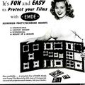 Publicité EMDE, 1949 (USA)