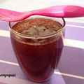 Confiture de prunes rouges à l'agar agar