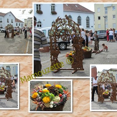 Procession pour célébrer Saint-Roch à Sélestat 
