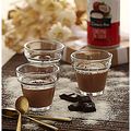 Crème "velours" chocolat et coco 2 ingrédients....irrésistible!!!!