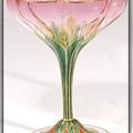 Coupe à champagne Art Nouveau