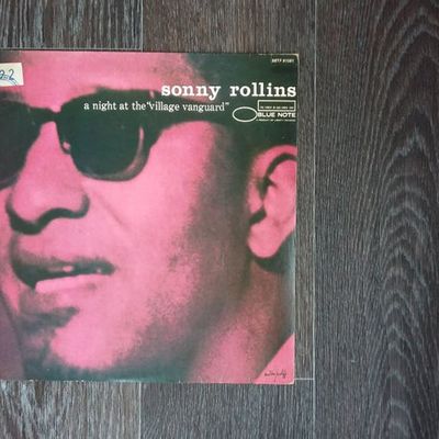 Sonny Rollins-A Night at the Village Vanguard.