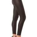 Legging noir effet python super pour mettre en