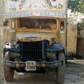 truck, Delhi, Inde