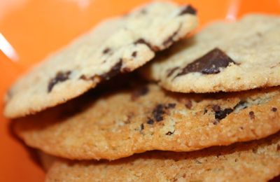 Les cookies choco de 4 heures