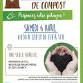 Distribution de compost : Samedi 6 avril