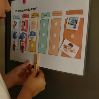 Repérage(s): le semainier de Paul 