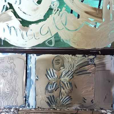 "de la Poésie de la terre... au livre d'artiste"