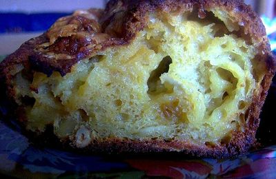 Cake aux Pommes et au Camembert