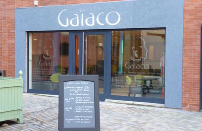 Mes réalisations : le restaurant Gaïaco à Suresnes (92)