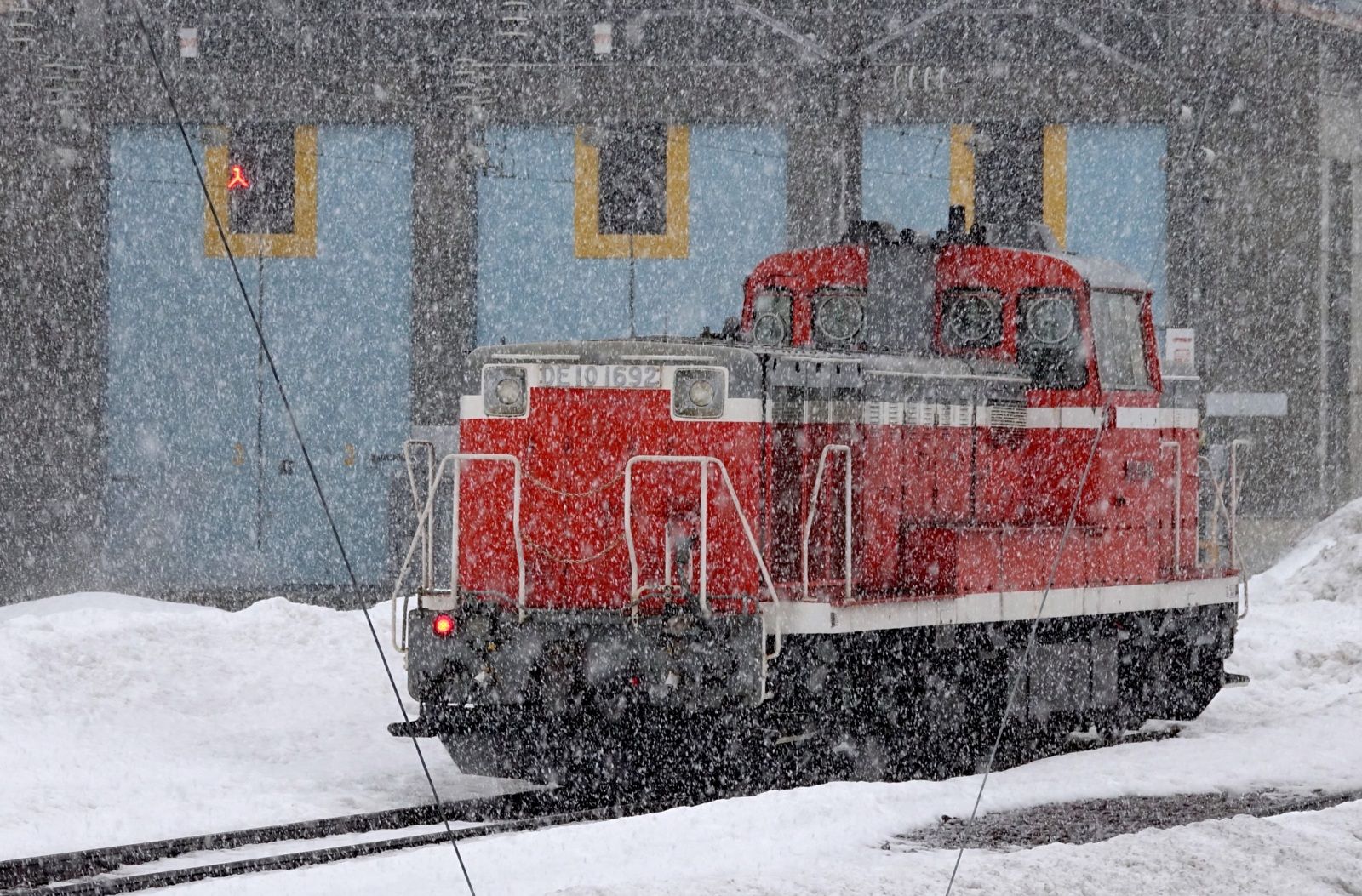 DE 10 1500, Inaho yard (Hokkaidô)