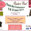 Puces couturières de Honfleur (14) : 9 et 10 mars 2013...