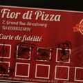 Fior di pizza : pizza à la part ou entière, sur place ou à emporter