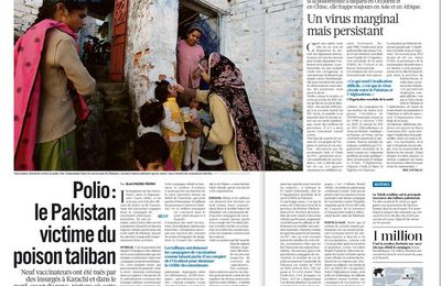 Les talibans, la polio, et la CIA