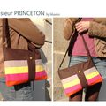 Monsieur PRINCETON Sac en bandoulière en coton, 5