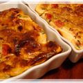 CLAFOUTIS AU THON ET A LA TOMATE