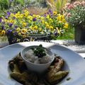 Morceaux de filet de poulet curcuma champignons et Bonne Fête des Mamans pour dimanche