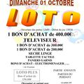 SAINT OUEN SUR ITON - Loto