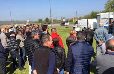 Les éoliennes à Cordes-Tolosannes