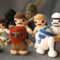 Star Wars en tricot