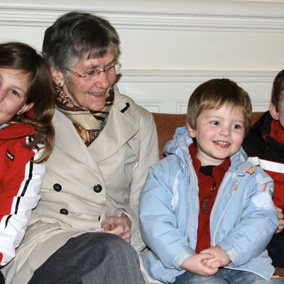 85 ans pour la doyenne de la famille