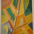 "La Tour Eiffel" (1926) - Robert Delaunay