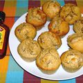 MUFFINS COCO/RHUM/RAISINS