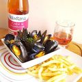 Moule au fenouil et au cidre