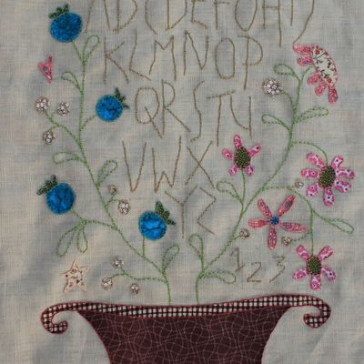 "Anni's pot Flower" de Anni Downs