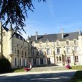 Le château de Terre-Neuve, à Fontenay-Le-Comte