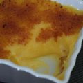 CREME BRULEE A L'ANANAS