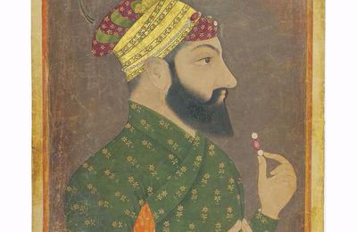 Prince Murad Bakhsh, probably Aurangabad or Bijapur, Central India, circa 1650
