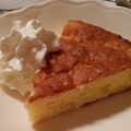 Gâteau de pommes au miel