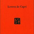 Lettres de Capri